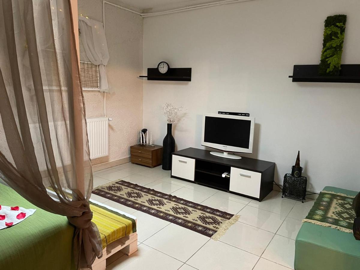Aqua Apartman Satu Mare Exteriör bild