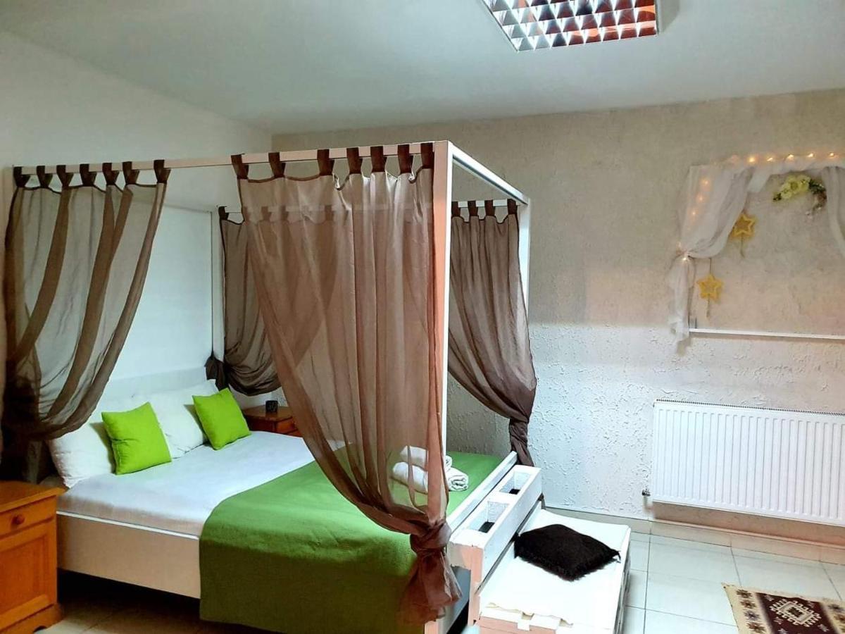 Aqua Apartman Satu Mare Exteriör bild