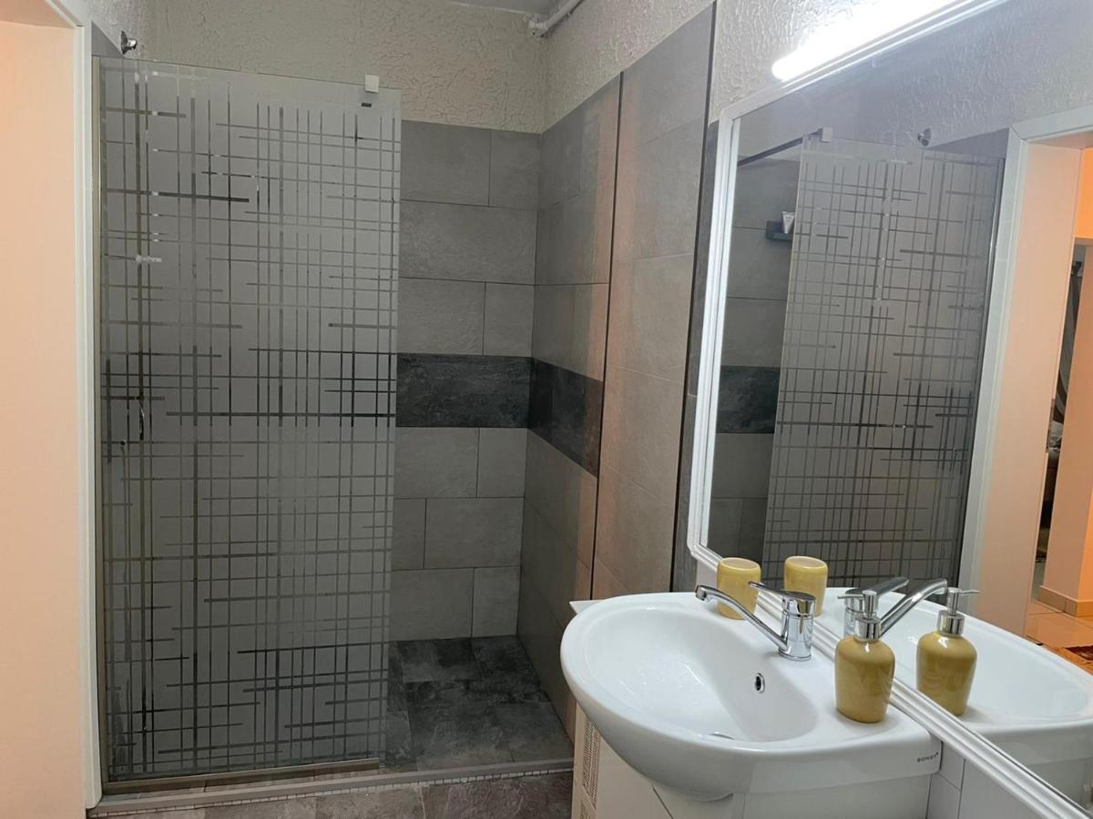 Aqua Apartman Satu Mare Exteriör bild