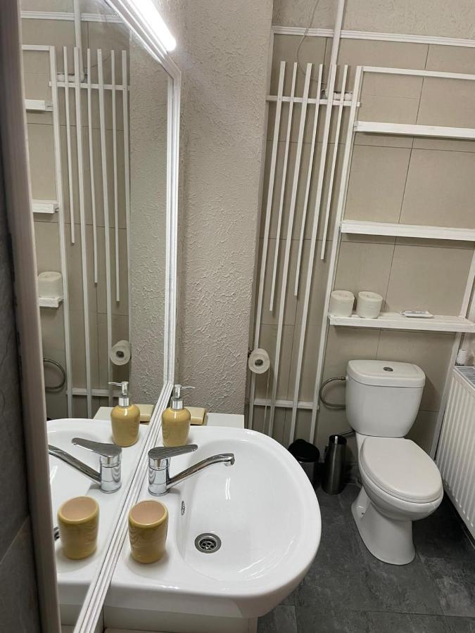 Aqua Apartman Satu Mare Exteriör bild